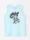 Crew Neck Printed Cotton Boy Athlete